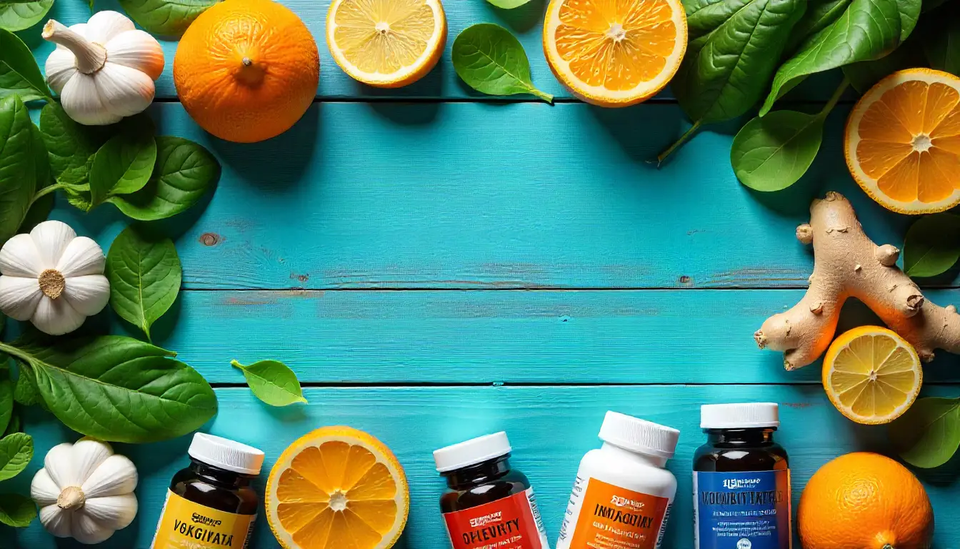 Boosting Immunity Naturally: Foods, Vitamins, and Supplements That Work