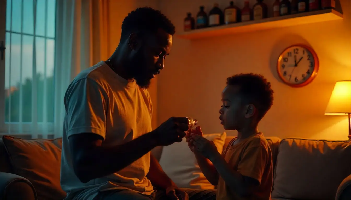 Cough Syrups – Sweet, But Handle with Care