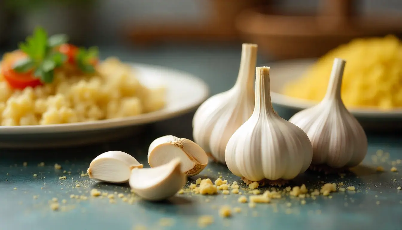 Garlic – The Smelly Superhero