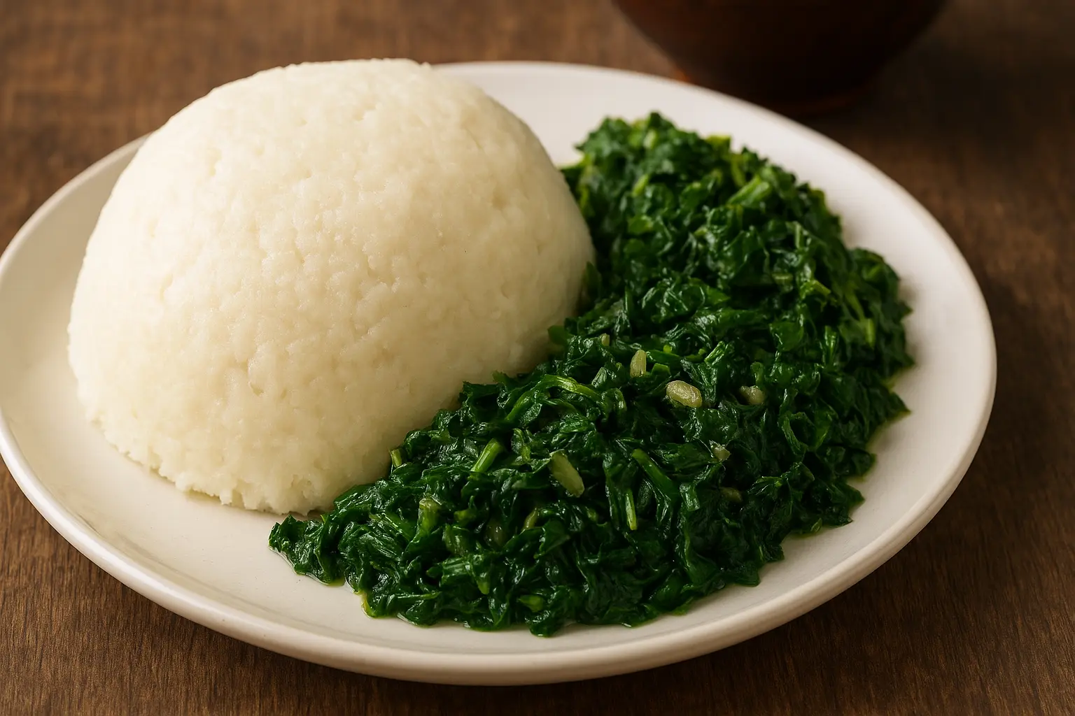 Spinach and Sukuma Wiki – Green Machines