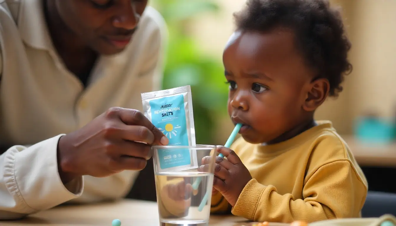 Oral Rehydration Salts (ORS) – The Stomach Saver