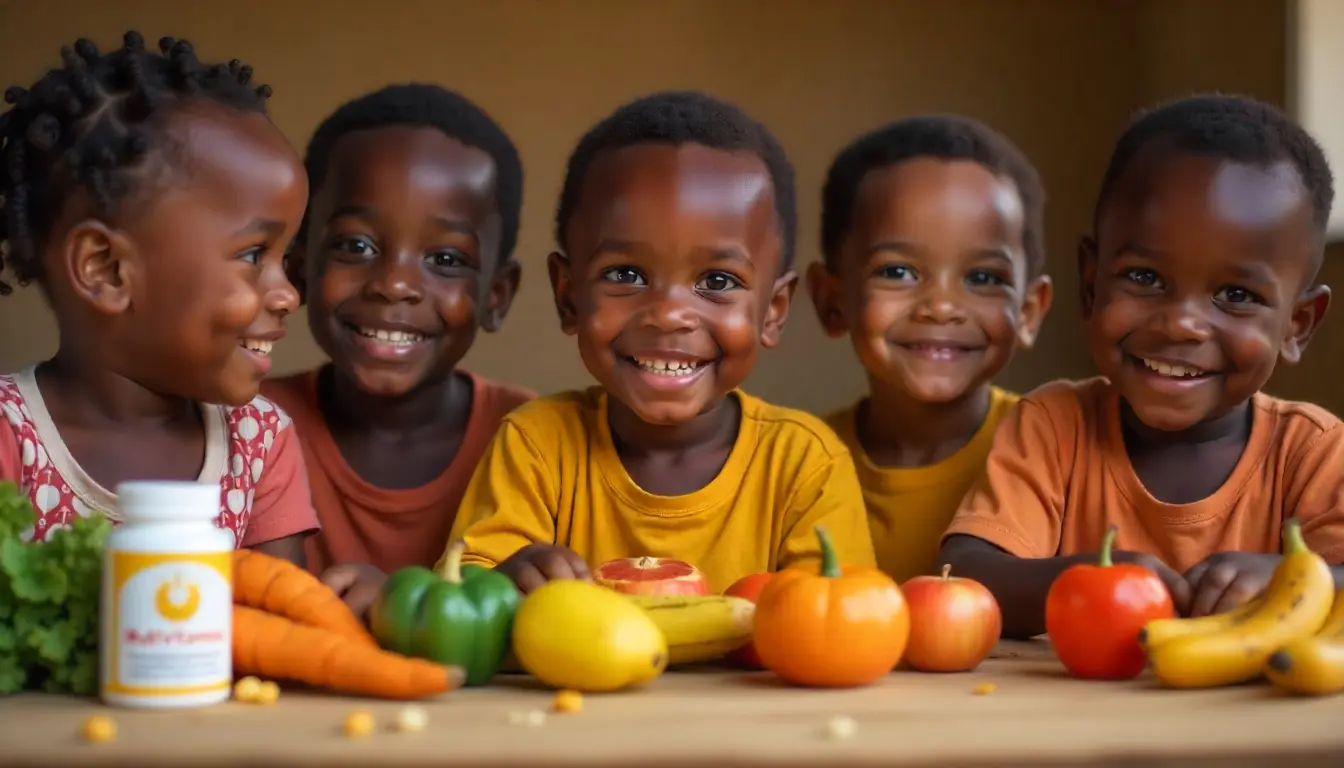 Multivitamins – The Growth Boosters