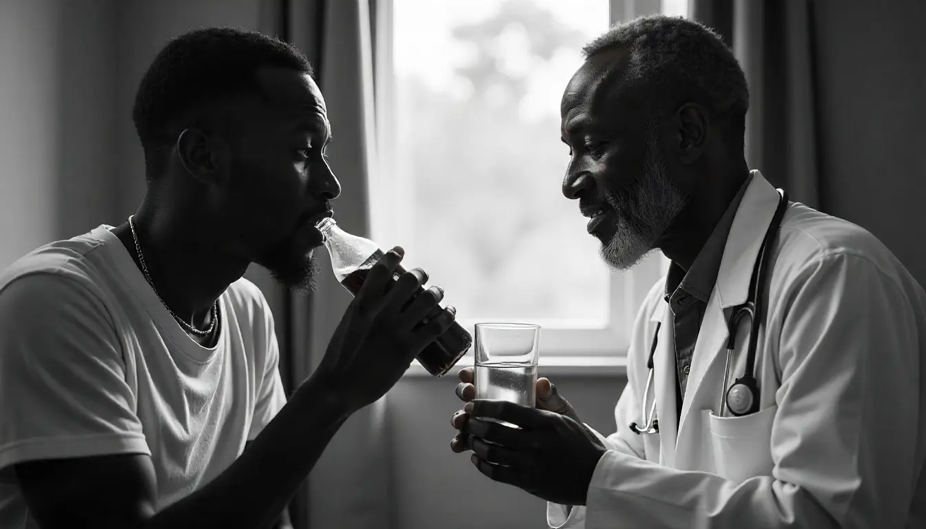 Avoid Mixing Medicines with Random Drinks