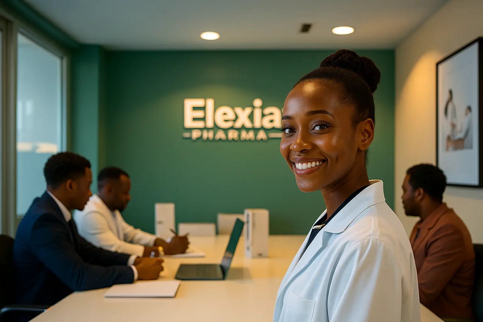 contact image of Elexia Pharma